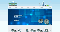 Desktop Screenshot of china-topgrand.com