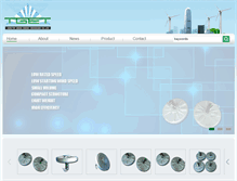 Tablet Screenshot of china-topgrand.com